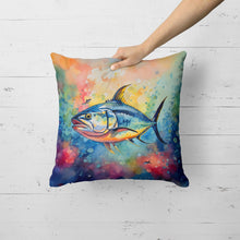 Load image into Gallery viewer, Yellowfin Tuna Throw Pillow