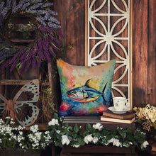 Load image into Gallery viewer, Yellowfin Tuna Throw Pillow