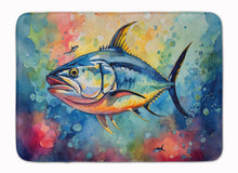 Load image into Gallery viewer, Yellowfin Tuna Memory Foam Kitchen Mat DAC2843RUG