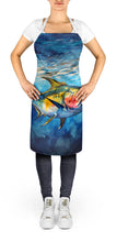 Load image into Gallery viewer, Yellowfin Tuna Apron – Artist-Designed Kitchen, BBQ &amp; Craft Apron