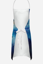 Load image into Gallery viewer, Yellowfin Tuna Apron – Artist-Designed Kitchen, BBQ &amp; Craft Apron