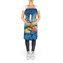Load image into Gallery viewer, Yellowfin Tuna Apron – Artist-Designed Kitchen, BBQ &amp; Craft Apron