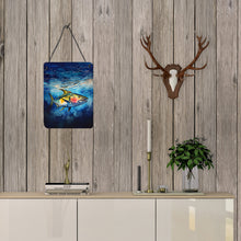 Load image into Gallery viewer, Yellowfin Tuna Wall or Door Hanging Prints