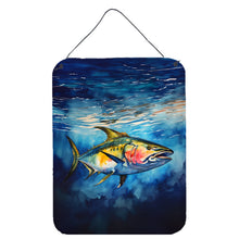 Load image into Gallery viewer, Yellowfin Tuna Wall or Door Hanging Prints