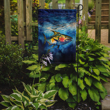 Load image into Gallery viewer, Yellowfin Tuna Garden Flag – Outdoor Decorative Yard Flag