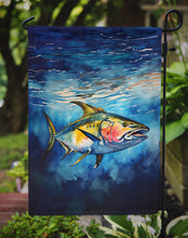 Load image into Gallery viewer, Yellowfin Tuna Garden Flag – Outdoor Decorative Yard Flag