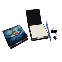 Load image into Gallery viewer, Yellowfin Tuna PU Leather Note Paper Holder