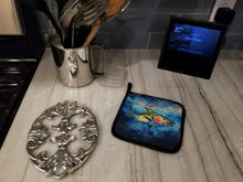 Load image into Gallery viewer, Yellowfin Tuna Pot Holders - Set of 2 Decorative Kitchen Helpers | Made in the USA