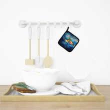 Load image into Gallery viewer, Yellowfin Tuna Pot Holders - Set of 2 Decorative Kitchen Helpers | Made in the USA
