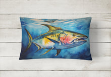 Load image into Gallery viewer, Yellowfin Tuna Throw Pillow