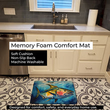 Load image into Gallery viewer, Yellowfin Tuna Memory Foam Kitchen Mat DAC2844RUG