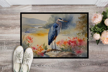 Load image into Gallery viewer, Blue Heron Doormat - 18X27 Indoor / Outdoor Rug | Made in USA