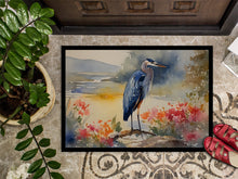 Load image into Gallery viewer, Blue Heron Doormat - 18X27 Indoor / Outdoor Rug | Made in USA