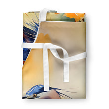Load image into Gallery viewer, Blue Heron Apron – Artist-Designed Kitchen, BBQ &amp; Craft Apron