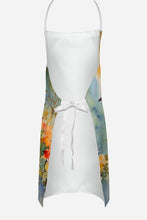 Load image into Gallery viewer, Blue Heron Apron – Artist-Designed Kitchen, BBQ &amp; Craft Apron