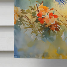 Load image into Gallery viewer, Blue Heron House Flag