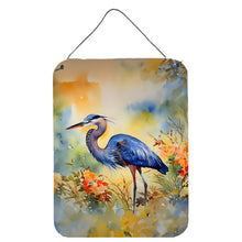 Load image into Gallery viewer, Blue Heron Wall or Door Hanging Prints