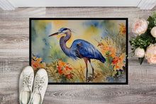 Load image into Gallery viewer, Blue Heron Doormat - 18X27 Indoor / Outdoor Rug | Made in USA