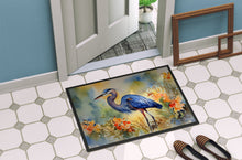 Load image into Gallery viewer, Blue Heron Doormat - 18X27 Indoor / Outdoor Rug | Made in USA