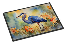 Load image into Gallery viewer, Blue Heron Doormat - 18X27 Indoor / Outdoor Rug | Made in USA