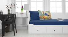 Load image into Gallery viewer, Blue Heron Standard Pillowcase – Artistic Decorative Front, White Back