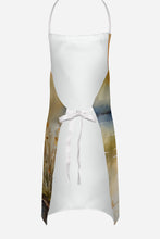 Load image into Gallery viewer, Blue Heron Apron – Artist-Designed Kitchen, BBQ &amp; Craft Apron