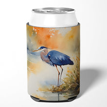 Load image into Gallery viewer, Blue Heron Can or Bottle Hugger