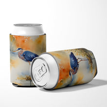 Load image into Gallery viewer, Blue Heron Can or Bottle Hugger