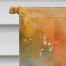 Load image into Gallery viewer, Blue Heron House Flag