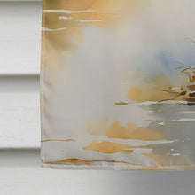 Load image into Gallery viewer, Blue Heron House Flag