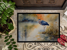 Load image into Gallery viewer, Blue Heron Doormat - 18X27 Indoor / Outdoor Rug | Made in USA