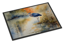 Load image into Gallery viewer, Blue Heron Doormat - 18X27 Indoor / Outdoor Rug | Made in USA