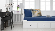 Load image into Gallery viewer, Blue Heron Standard Pillowcase – Artistic Decorative Front, White Back