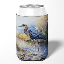 Load image into Gallery viewer, Blue Heron Can or Bottle Hugger