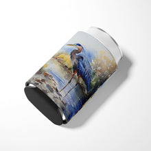 Load image into Gallery viewer, Blue Heron Can or Bottle Hugger