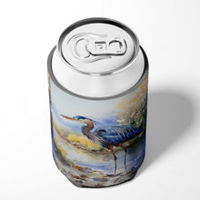 Load image into Gallery viewer, Blue Heron Can or Bottle Hugger