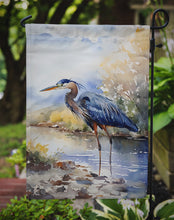 Load image into Gallery viewer, Blue Heron Garden Flag – Outdoor Decorative Yard Flag