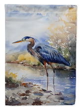 Load image into Gallery viewer, Blue Heron Garden Flag – Outdoor Decorative Yard Flag