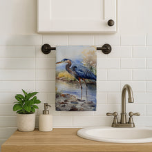 Load image into Gallery viewer, Blue Heron Kitchen Towel DAC2848KTWL
