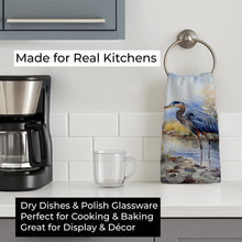 Load image into Gallery viewer, Blue Heron Kitchen Towel DAC2848KTWL