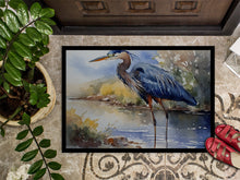 Load image into Gallery viewer, Blue Heron Doormat - 18X27 Indoor / Outdoor Rug | Made in USA