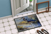 Load image into Gallery viewer, Blue Heron Doormat - 18X27 Indoor / Outdoor Rug | Made in USA