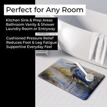 Load image into Gallery viewer, Blue Heron Memory Foam Kitchen Mat DAC2848RUG