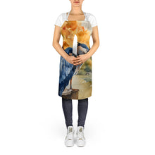 Load image into Gallery viewer, Blue Heron Apron – Artist-Designed Kitchen, BBQ &amp; Craft Apron