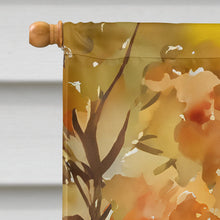 Load image into Gallery viewer, Blue Heron House Flag