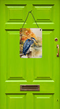 Load image into Gallery viewer, Blue Heron Wall or Door Hanging Prints