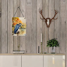 Load image into Gallery viewer, Blue Heron Wall or Door Hanging Prints