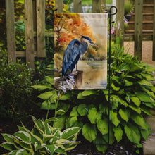 Load image into Gallery viewer, Blue Heron Garden Flag – Outdoor Decorative Yard Flag