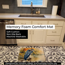 Load image into Gallery viewer, Blue Heron Memory Foam Kitchen Mat DAC2849RUG