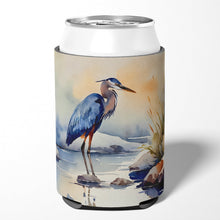 Load image into Gallery viewer, Blue Heron Can or Bottle Hugger